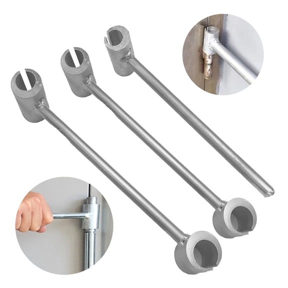 Thehsnt 2/3Pcs Hinges Gap Adjusting Wrench Door Hinge Repair Tool Rustproof Ergonomic Design Reusable Door Hinge Adjustment Tool