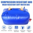 thumbnail image 1 of Thehsnt 2000L Water Storage Tank, Agricultural Product Bag, Large Capacity Water Storage Bladder, Emergency Water Bladder Tank, Foldable Water Storage Tank, 1 of 10