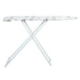 thumbnail image 1 of Thehsnt Ironing Board, Full-Size Foldable Ironing Board, Foldable Household Ironing Board, Extended Ironing Board Outside with Heat-Resistant Cover, 42 inch, 1 of 8