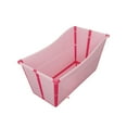 thumbnail image 1 of Thehsnt Large 39 Inch Collapsible Bathtub - Foldable Portable Design for Space Saving Storage & Easy Drainage, 1 of 6