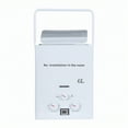 thumbnail image 1 of Thehsnt Portable Water Heaters, 6L Tankless Water Heaters, Liquefying Gas Outdoor Digital Display Water Heaters for Camping, RV, Boat, Cabins, 1 of 10