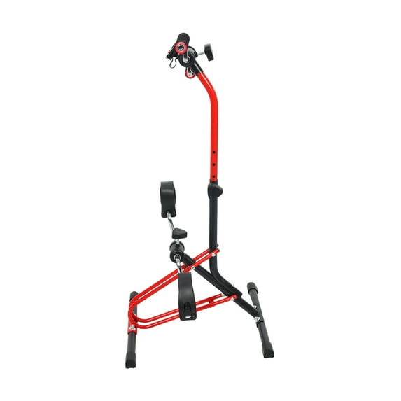 Thehsnt Rehabilitation Trainer, Hand Arm Leg Knee Peddler, Upper Lower Limb Rehabilitation Machine, Adjustable Fitness Equipment for Seniors, Elderly Home Pedal Exercise Bike for Total Body