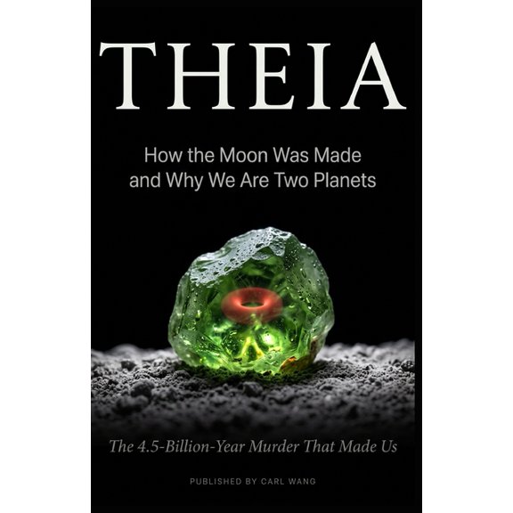 Theia: How the Moon Was Made and Why We Are Two Planets: The 4.5-Billion-Year Murder That Made Us - A Hard Science Ficti, (Paperback)