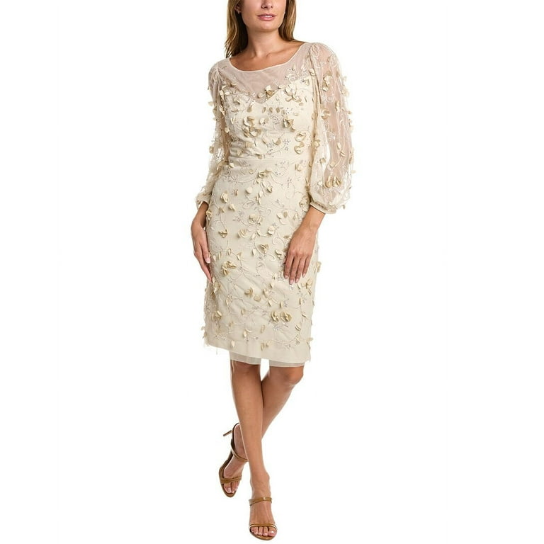 Theia sheath dress top