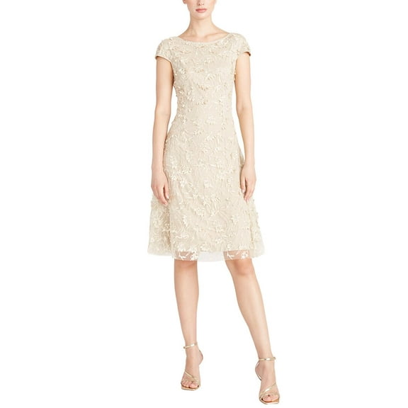 Theia womens  Chrisley Petal Cocktail Dress, 0