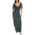 thumbnail image 1 of Theia womens  Embellished Gown, 0, Blue, 1 of 3
