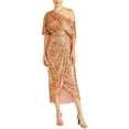 thumbnail image 1 of Theia womens  Jade Draped High Low Gown, 16, 1 of 3