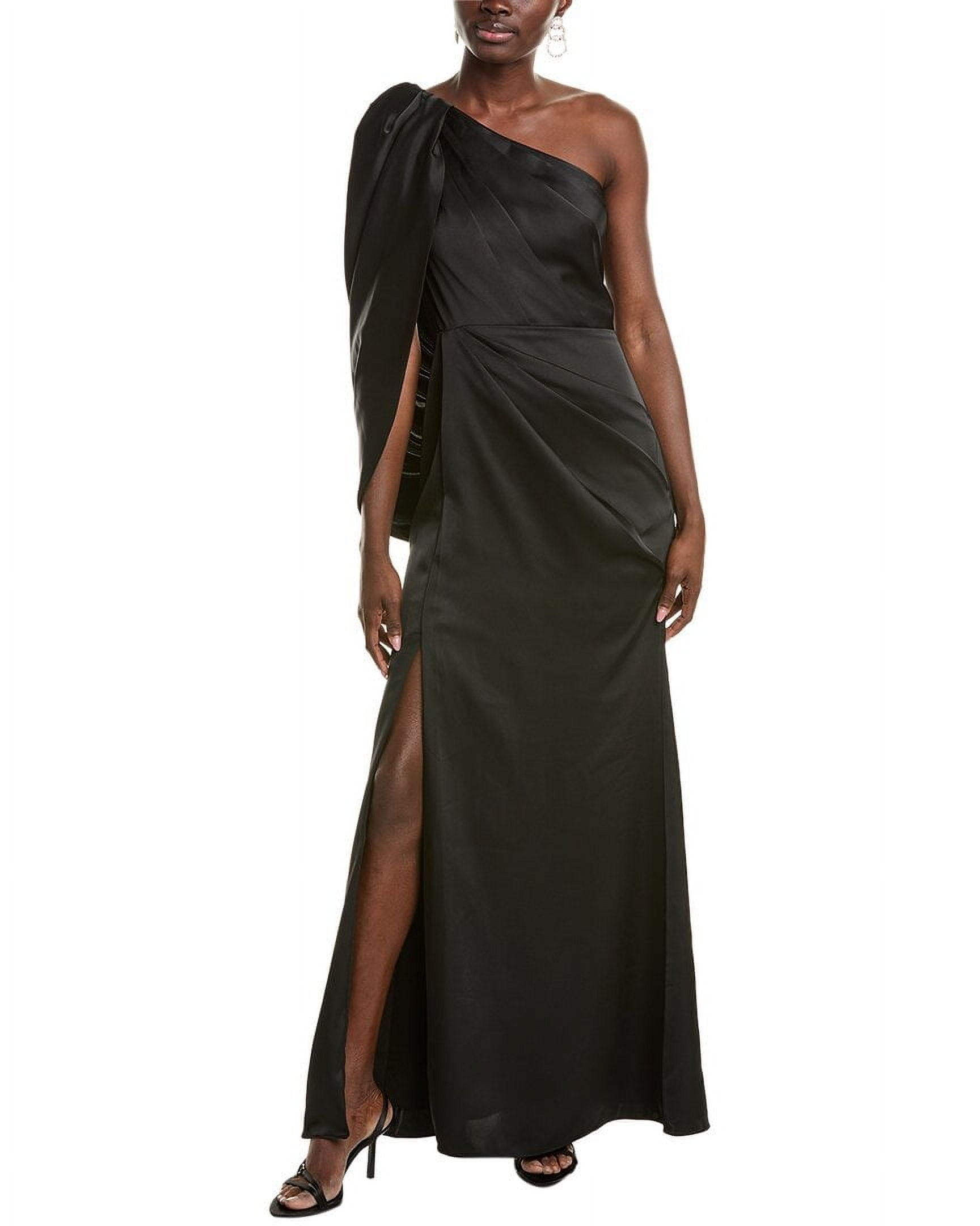 flowy cotton maxi dress Black Halter Maxi Dress