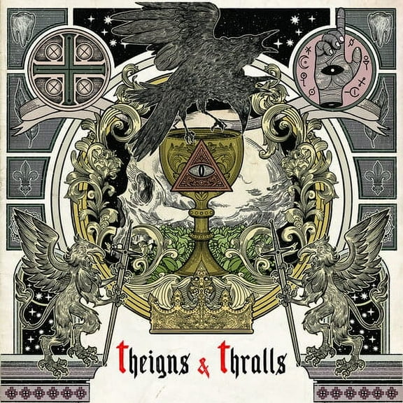 Theigns & Thralls - Theigns & Thralls - Music & Performance - CD