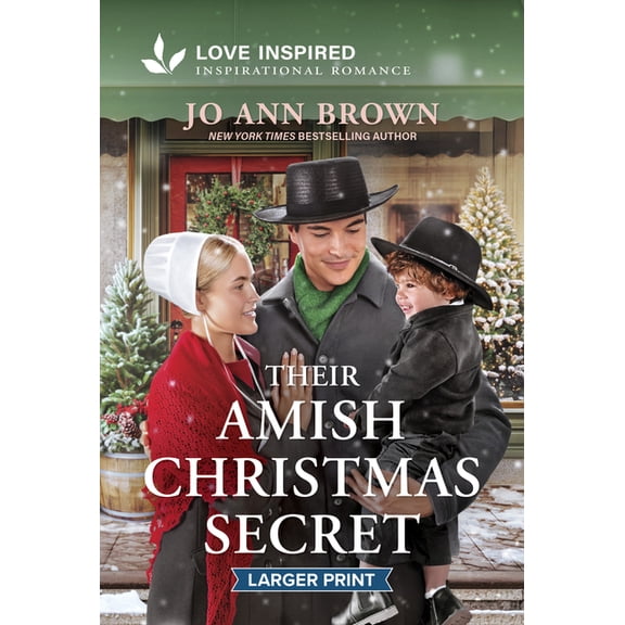Their Amish Christmas Secret: An Uplifting Inspirational Romance, (Paperback)
