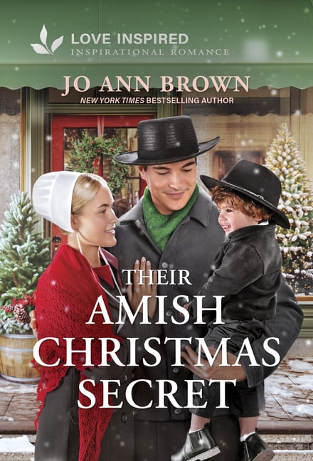 Amish of Lost River Their Amish Christmas Secret: An Uplifting Inspirational Romance, Book 5, (Paperback)