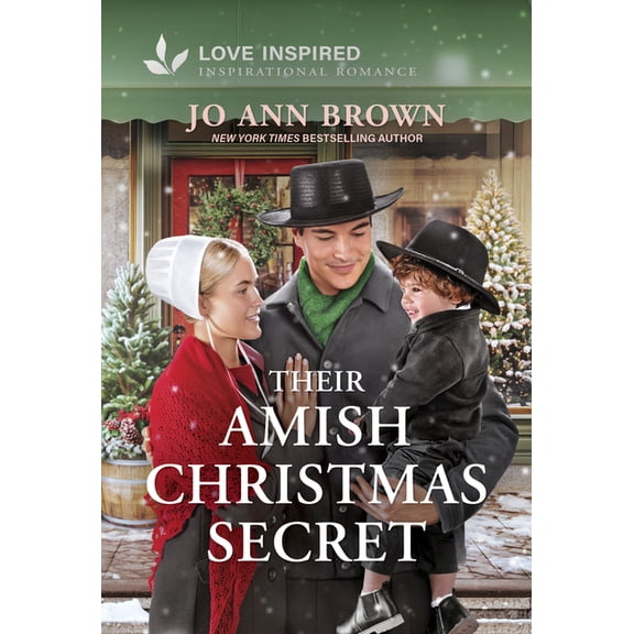 Amish of Lost River Their Amish Christmas Secret: An Uplifting Inspirational Romance, Book 5, (Paperback)