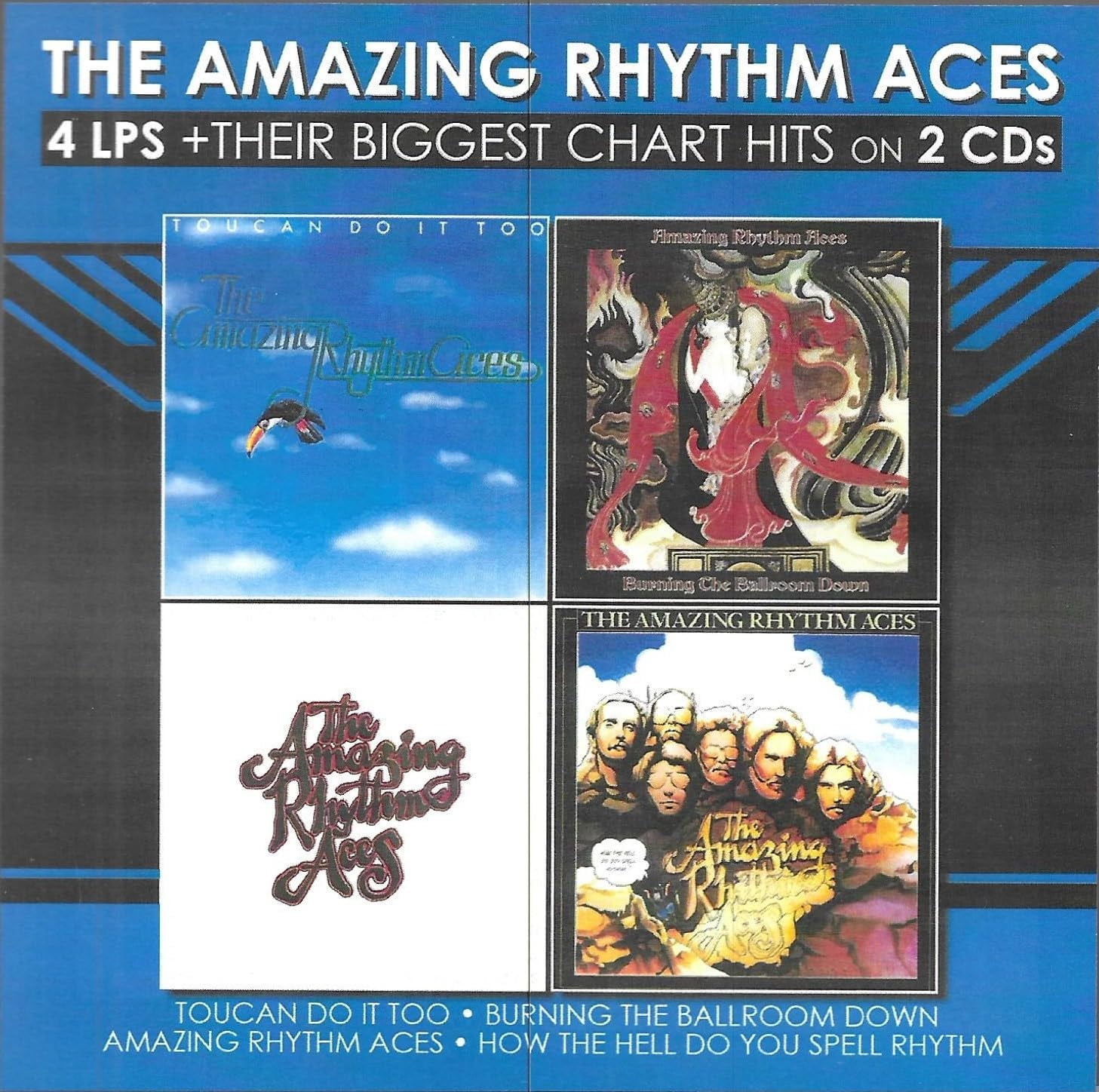 Amazing Rhythm Aces Their Biggest Chart Hits (CD)