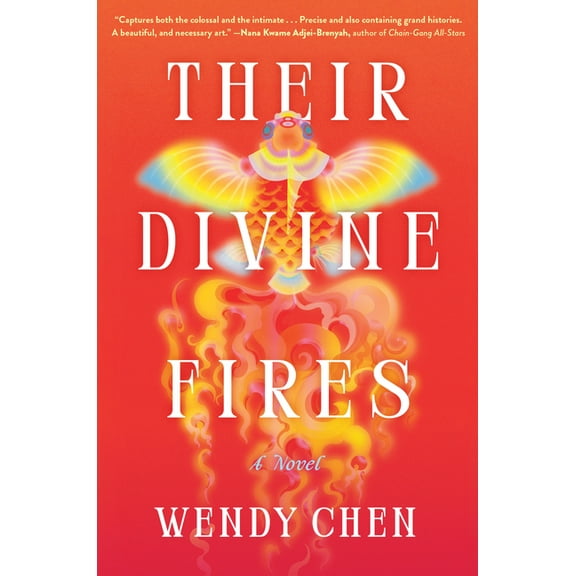 Their Divine Fires, (Hardcover)
