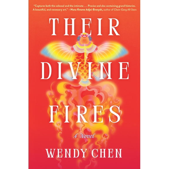 Pre-Owned Their Divine Fires (Hardcover) 1643755153 9781643755151