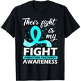 thumbnail image 1 of Their Fight Is My Fight Addiction Recovery Awareness T-Shirt, 1 of 3