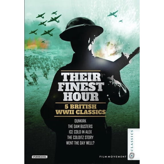 Their Finest Hour: 5 British WWII Classics (DVD), Film Movement, Drama