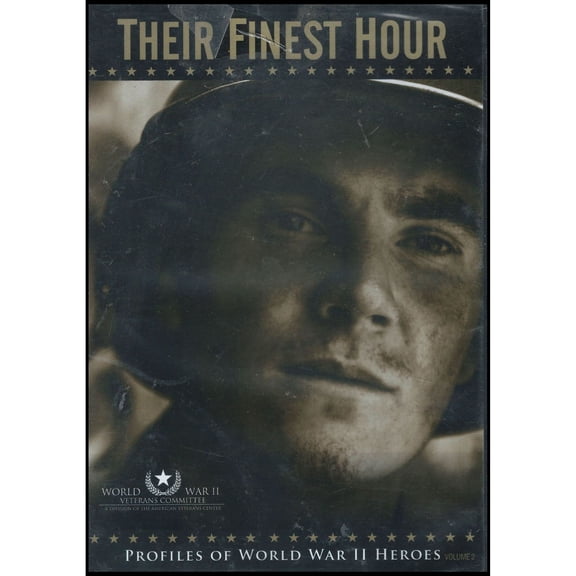 Their Finest Hour: Profiles of WW II Hereos Vol. 2 (DVD)