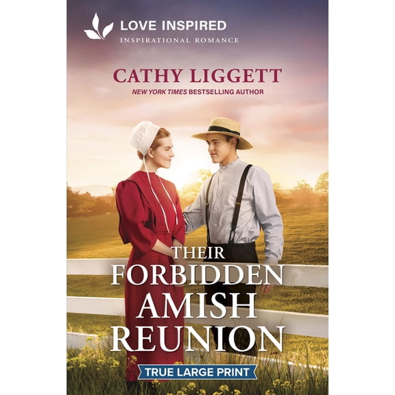 Their Forbidden Amish Reunion: An Uplifting Inspirational Romance, (Paperback)