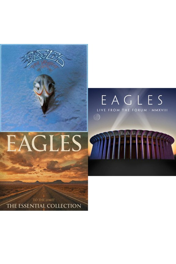 Their Greatest Hits Vol.1 & 2 (2CD) & To The Limit: The Essential Collection (3CD) & Live From The Forum Mmxviii