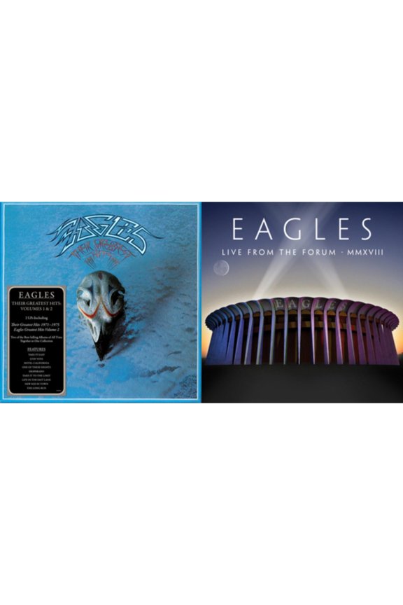 Their Greatest Hits Vol.1 & 2 (2LP/180G) & Live From The Forum Mmxviii (4LP/180G)