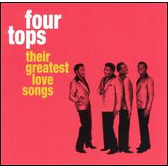 Pre-Owned Their Greatest Love Songs (CD 0076744014726) by Four Tops