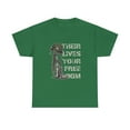thumbnail image 1 of Their Lives Your Freedom T-Shirt - Tribute to Sacrifice and Freedom, 1 of 3