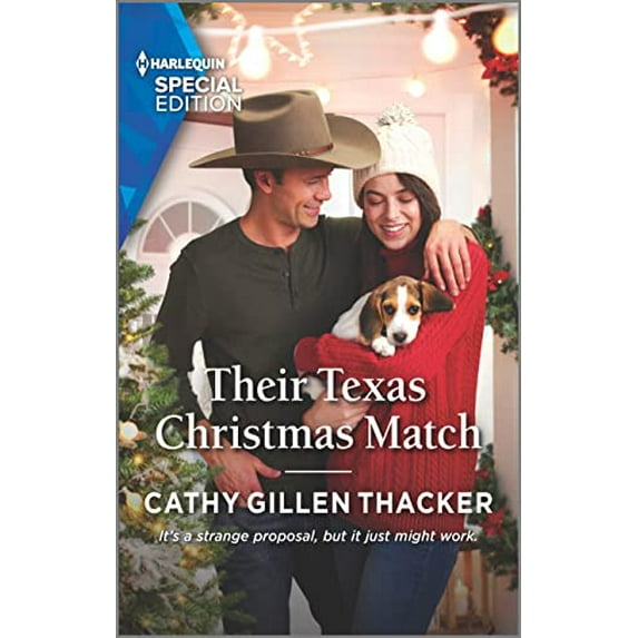 Pre-Owned Their Texas Christmas Match (Mass Market Paperback) 1335724338 9781335724335