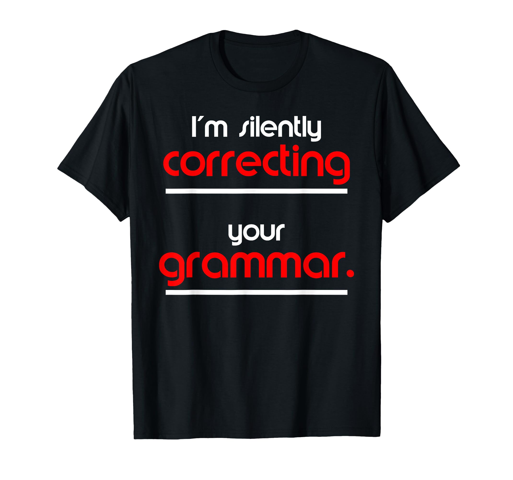 Their, There, and They're English Teacher Correct Grammar TShirt