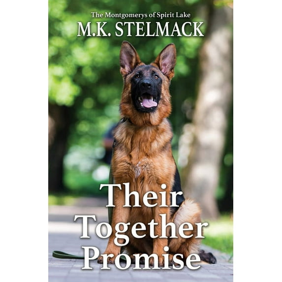 Their Together Promise (Hardcover)(Large Print)