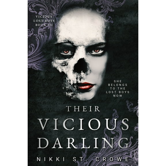 Vicious Lost Boys Their Vicious Darling (Vicious Lost Boys, 3): A Peter Pan Dark Romance (Paperback)
