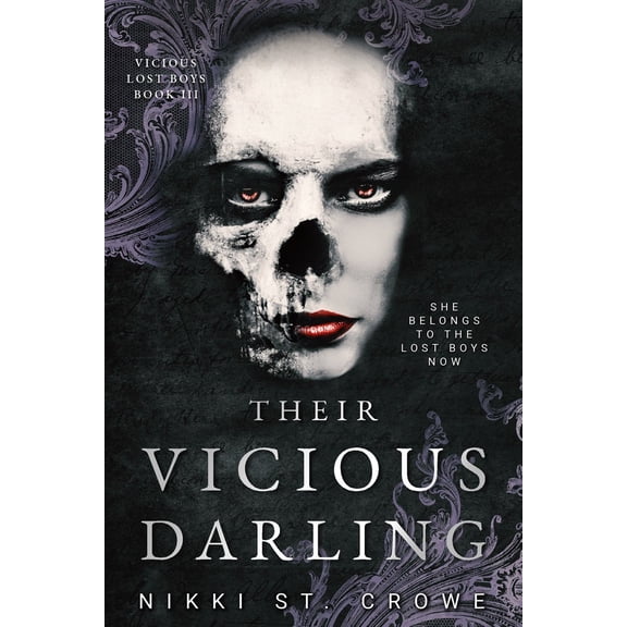 Their Vicious Darling (Vicious Lost Boys, 3): A Peter Pan Dark Romance (Paperback)