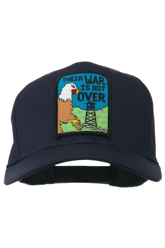 Their War Not Over Military Patch Cap - Navy OSFM