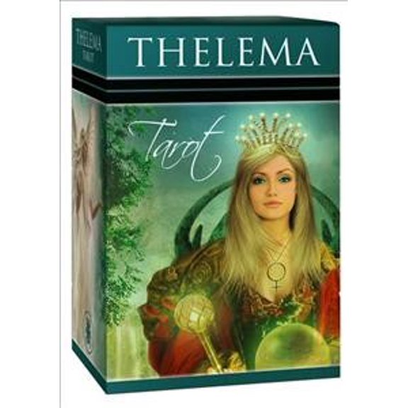 Thelema Tarot: 78 Full Colour Tarot Cards and Instruction Booklet (Paperback)