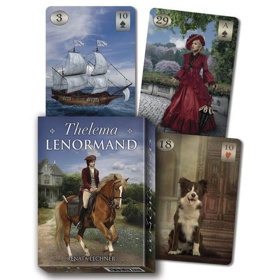 Thelema Tarot Thelema Lenormand Oracle, (Hardcover)
