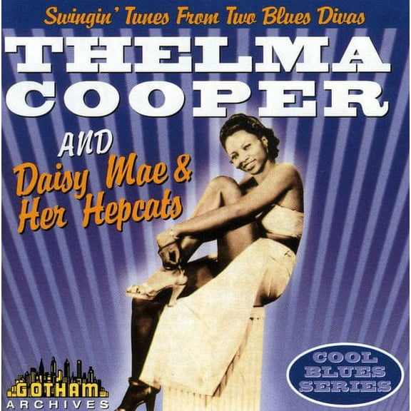 Thelma Cooper - Thelma Cooper and Daisy Mae and Her Hepcats - Music & Performance - CD