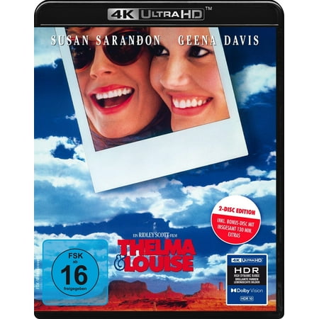 Thelma & Louise - 2-Disc Edition (UHD-Blu-ray + Bonus-Blu-ray) (Blu-ray) Geena Davis price history on PriceWatchPro