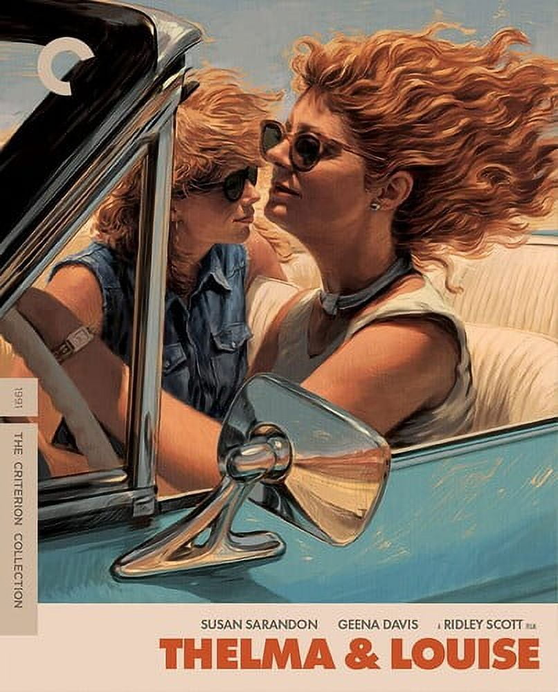 Thelma & Louise Criterion Collection 4K Ultra HD Blu-ray