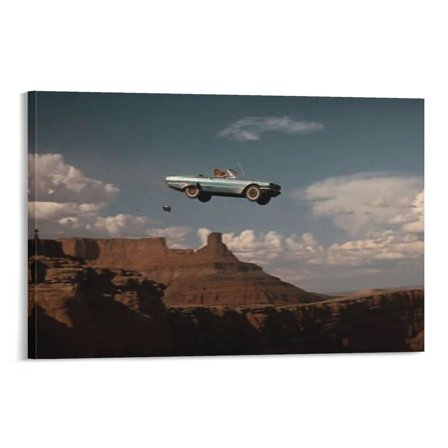 Thelma Louise Movie Poster   Canvas Wall Art Poster Decorative Bedroom Modern Home Print Picture Artworks Posters