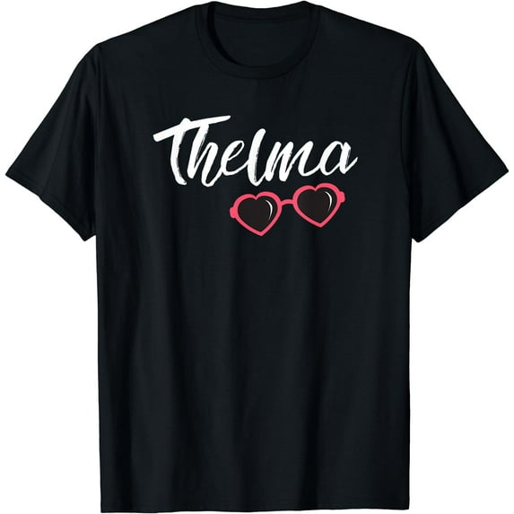 Thelma Shirt Pink Glasses Cute Matching Best Friends T-Shirt