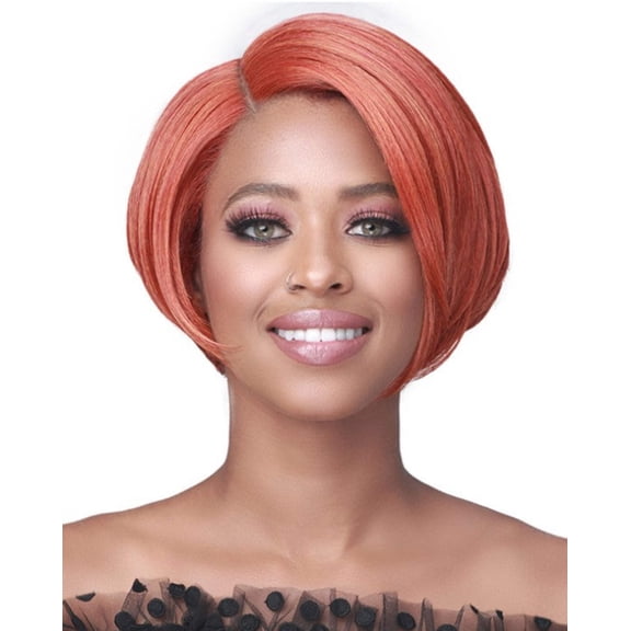 Bobbi Boss Thelma Synthetic Lace Wig MLF465 Lace Wigs / Color: FF5548