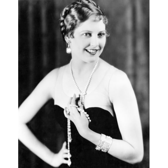 Thelma Todd Ca. 1920S Photo Print (8 x 10)