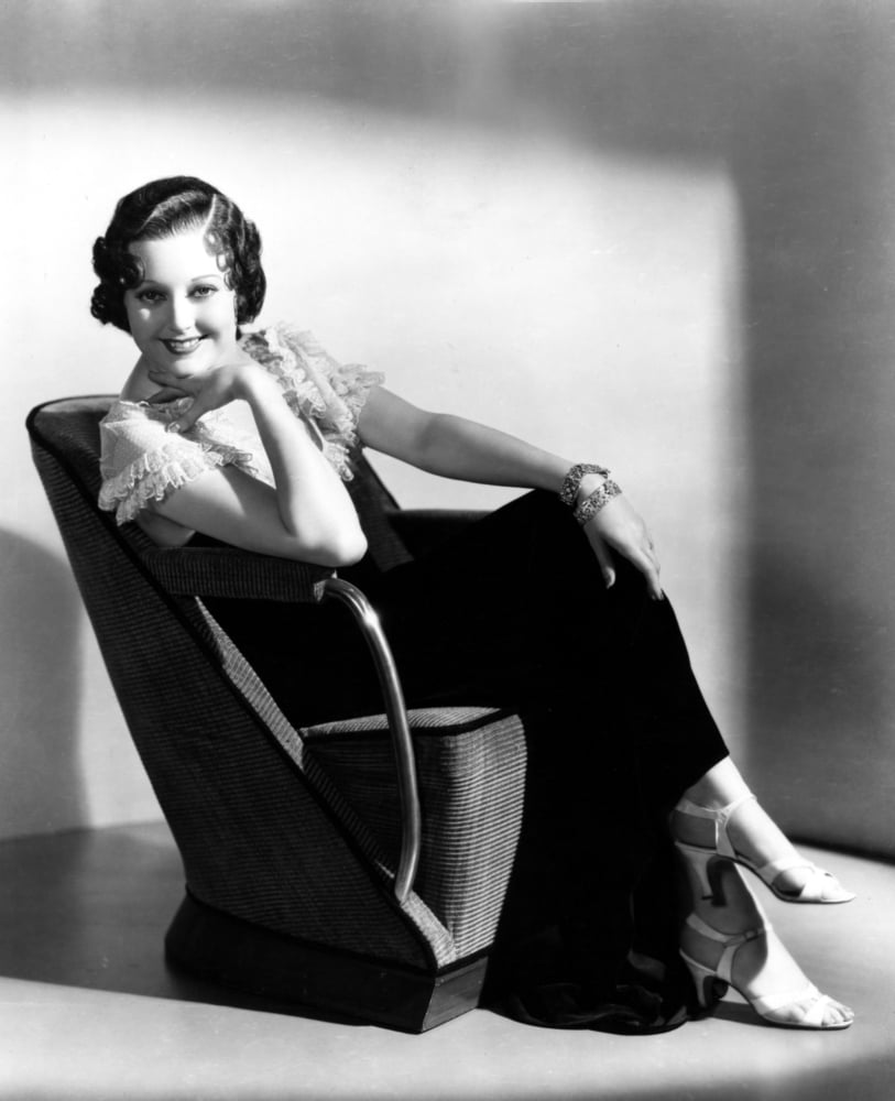 Thelma Todd Canvas Art - (16 x 20)