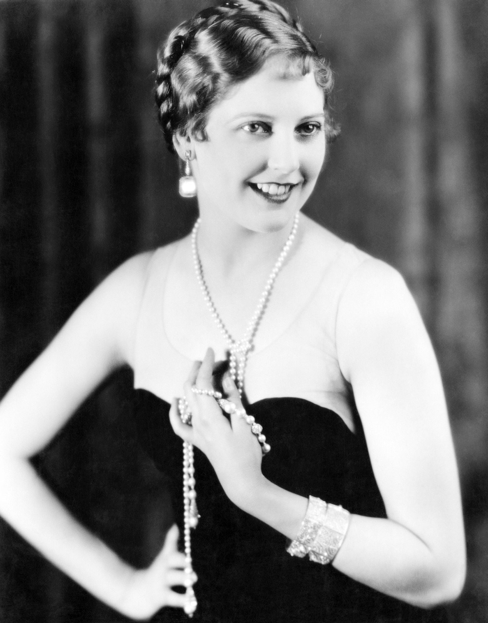 Thelma Todd Canvas Art - (16 x 20)