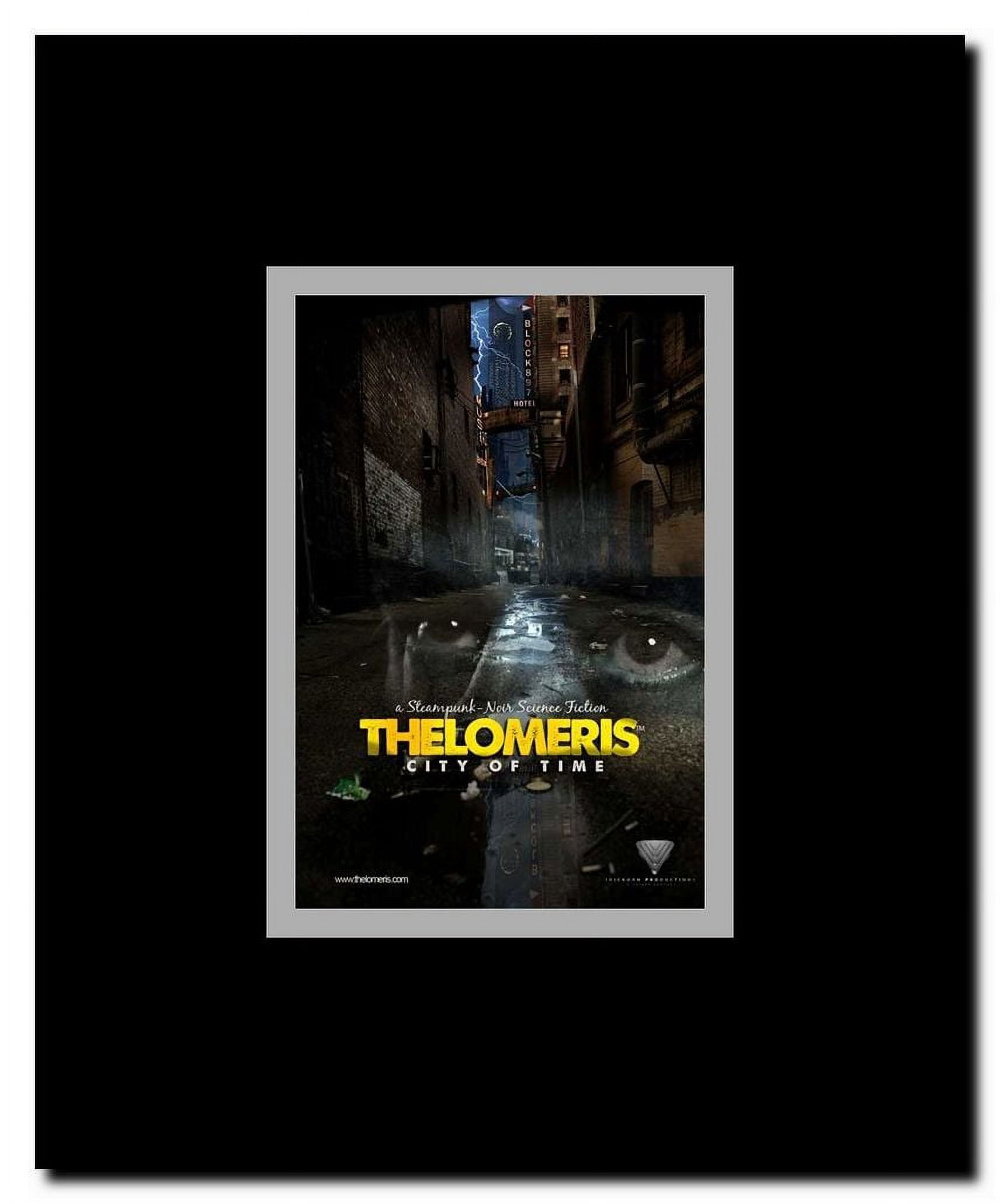 Thelomeris Framed Movie Poster