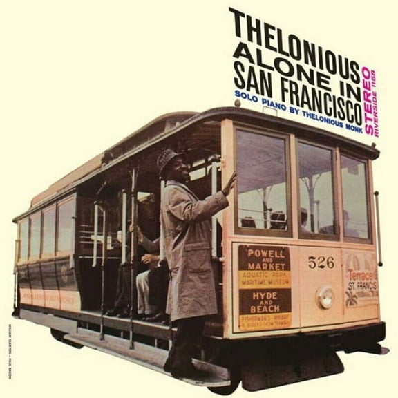 Thelonious Monk - Alone In San Francisco - Limited 180-Gram Vinyl with Bonus Tracks - Music & Performance