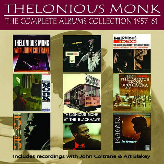 Thelonious Monk - Complete Albums Collection: 1957-1961 - Music & Performance - CD