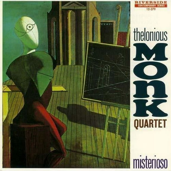 Thelonious Monk - Misterioso - Vinyl