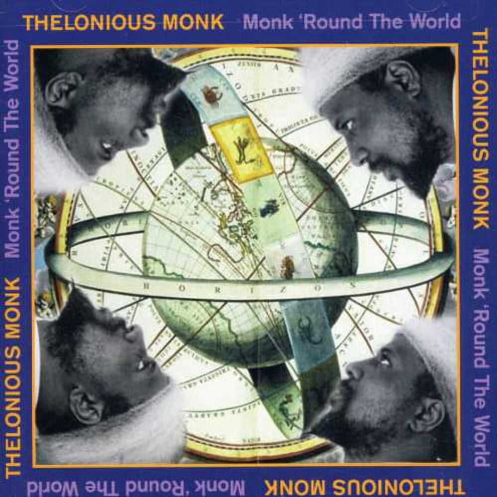 Thelonious Monk - Monk Around the World - Jazz - CD