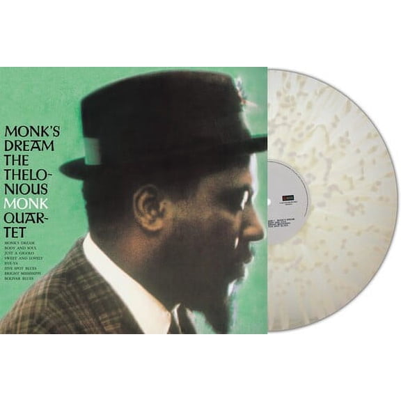 Thelonious Monk - Monk's Dream - Limited Clear with White Splatter Colored Vinyl - Music & Performance